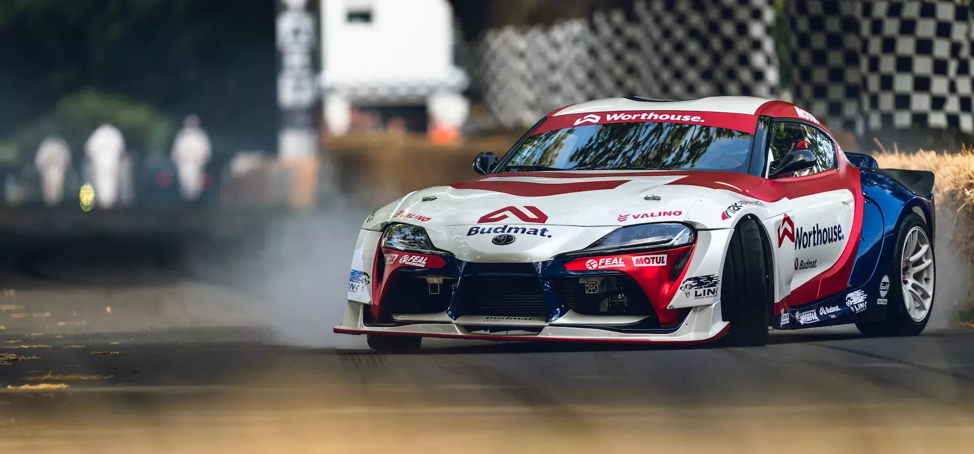 Worthouse drift car in action