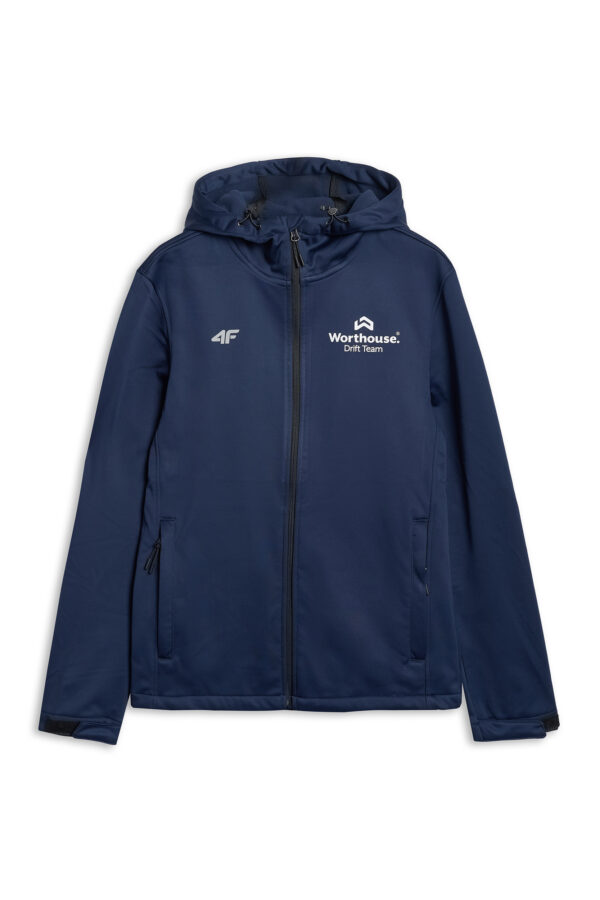 Softshell navy blue