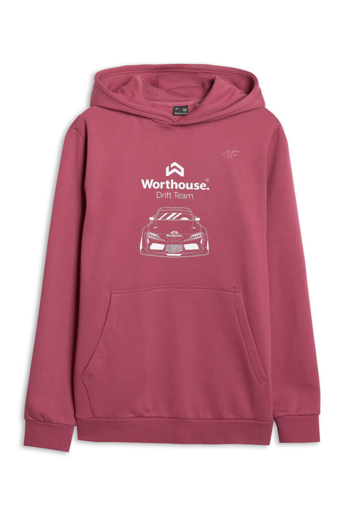 Hoodie - pink