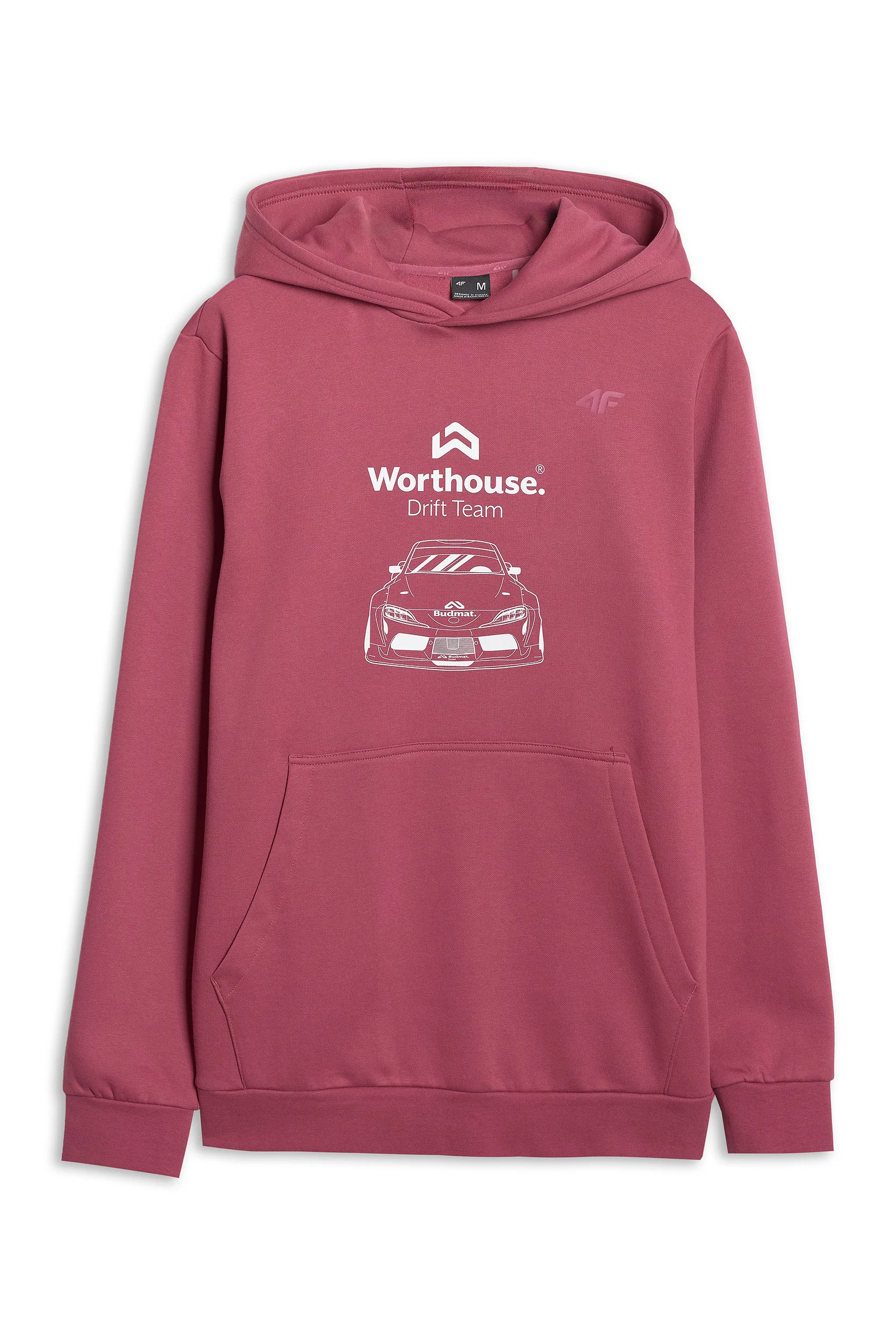 Hoodie - pink