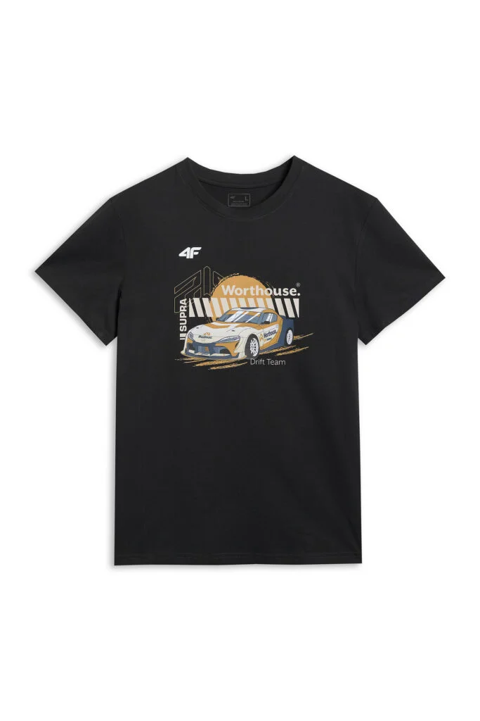 T-shirt black
