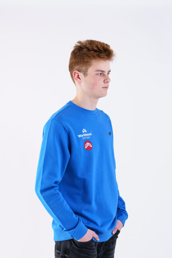 Pullover sweatshirt - blue
