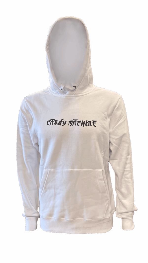 Candy Machine "Scrambled Tofu" Hoodie White
