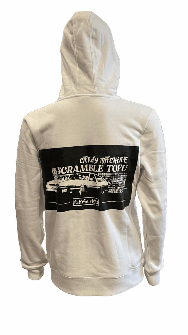Candy Machine "Scrambled Tofu" Hoodie White