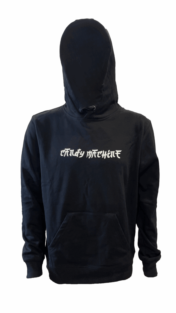 Candy Machine "Scrambled Tofu" Hoodie Black