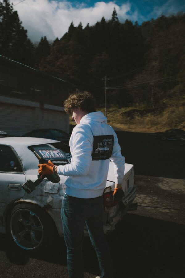 Candy Machine "Scrambled Tofu" Hoodie White