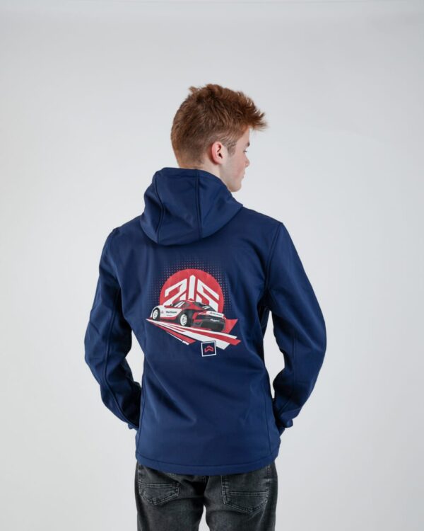 Softshell navy blue