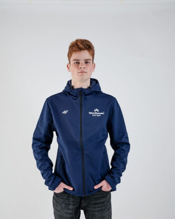 Softshell navy blue