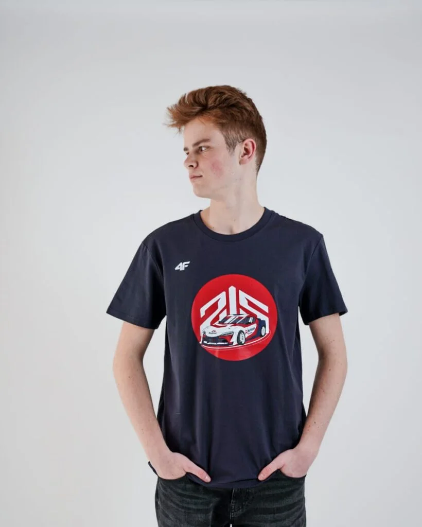 T-shirt navy blue