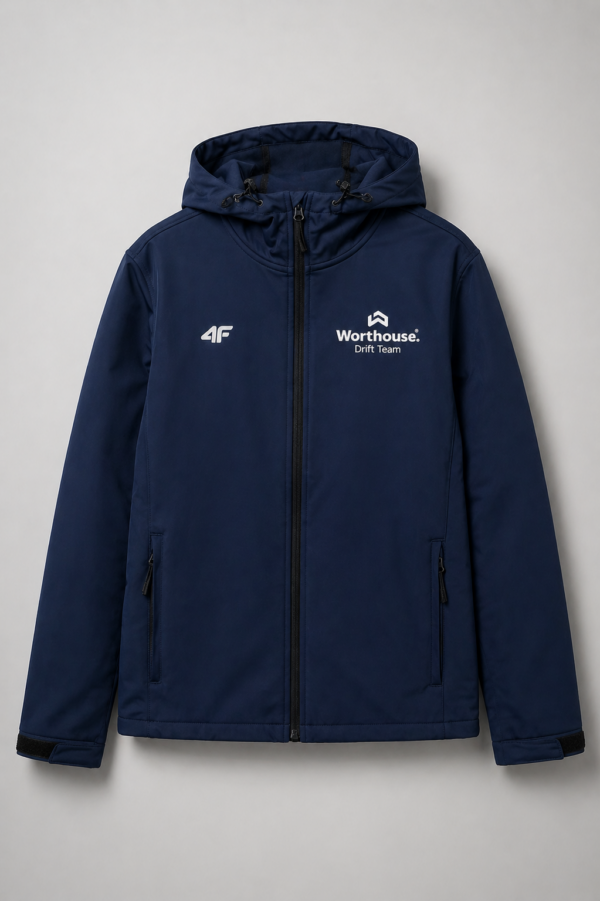Softshell navy blue