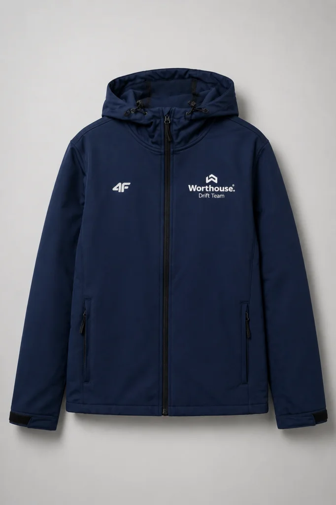 Softshell navy blue