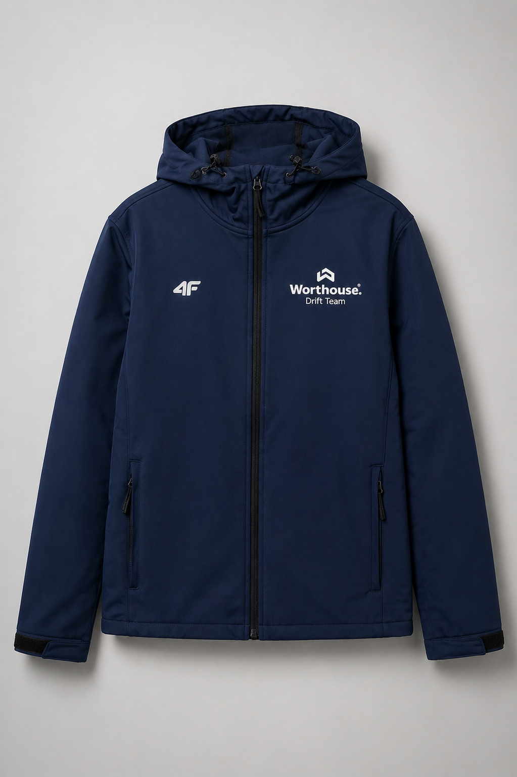 Softshell navy blue
