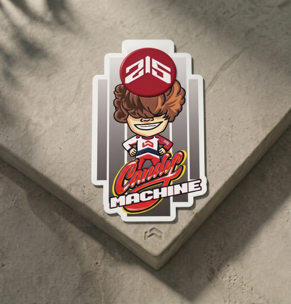 Sticker - Candy Machine