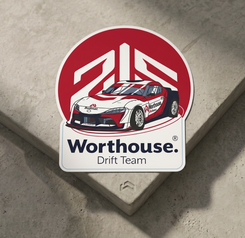 Sticker - Supra - WDT