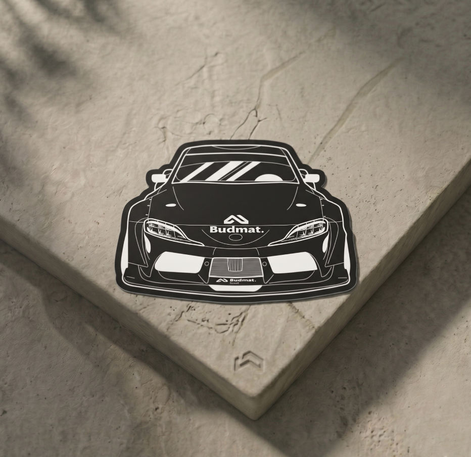 Sticker - Supra - black