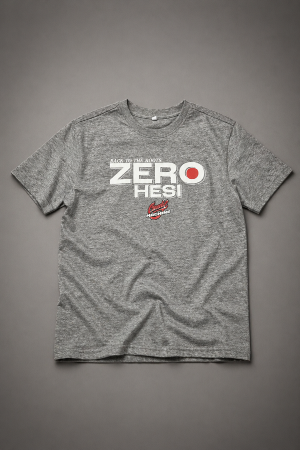 Candy Machine "Zero Hesi" T-shirt