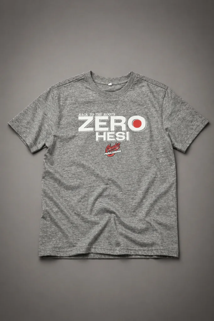 Candy Machine "Zero Hesi" T-shirt