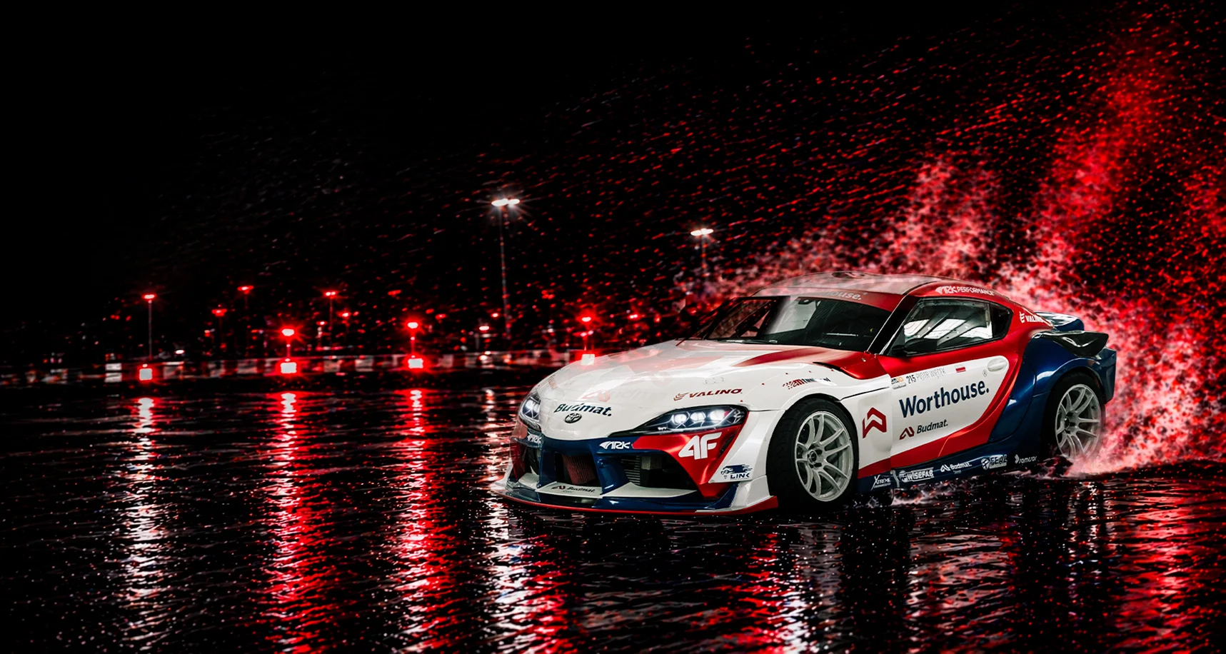 Worthouse drift car in action