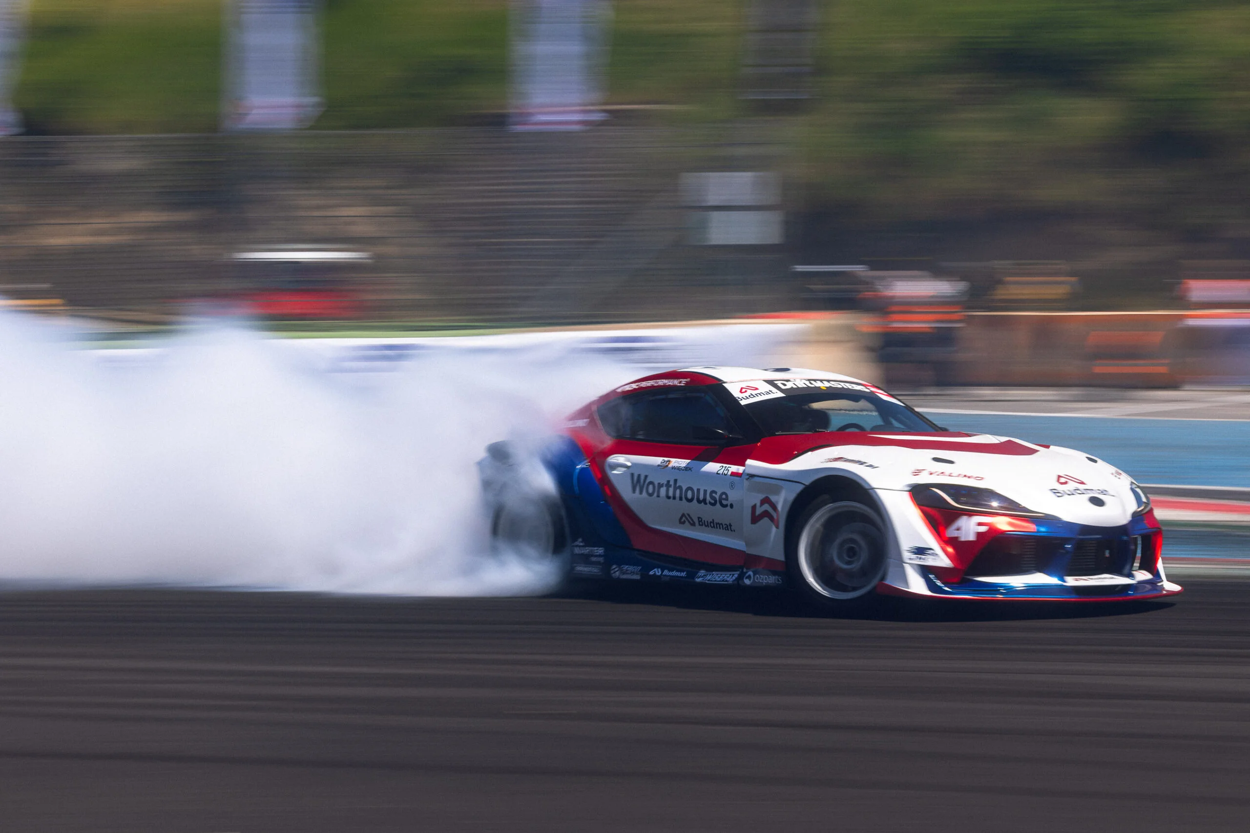 Worthouse drift car in action