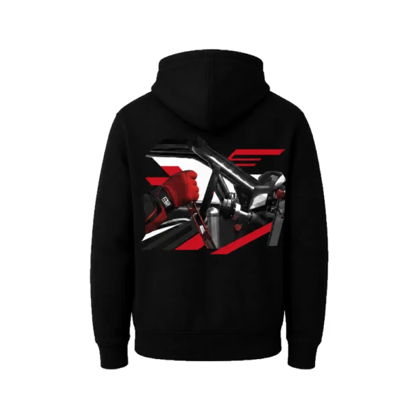Steel Run Hoodie