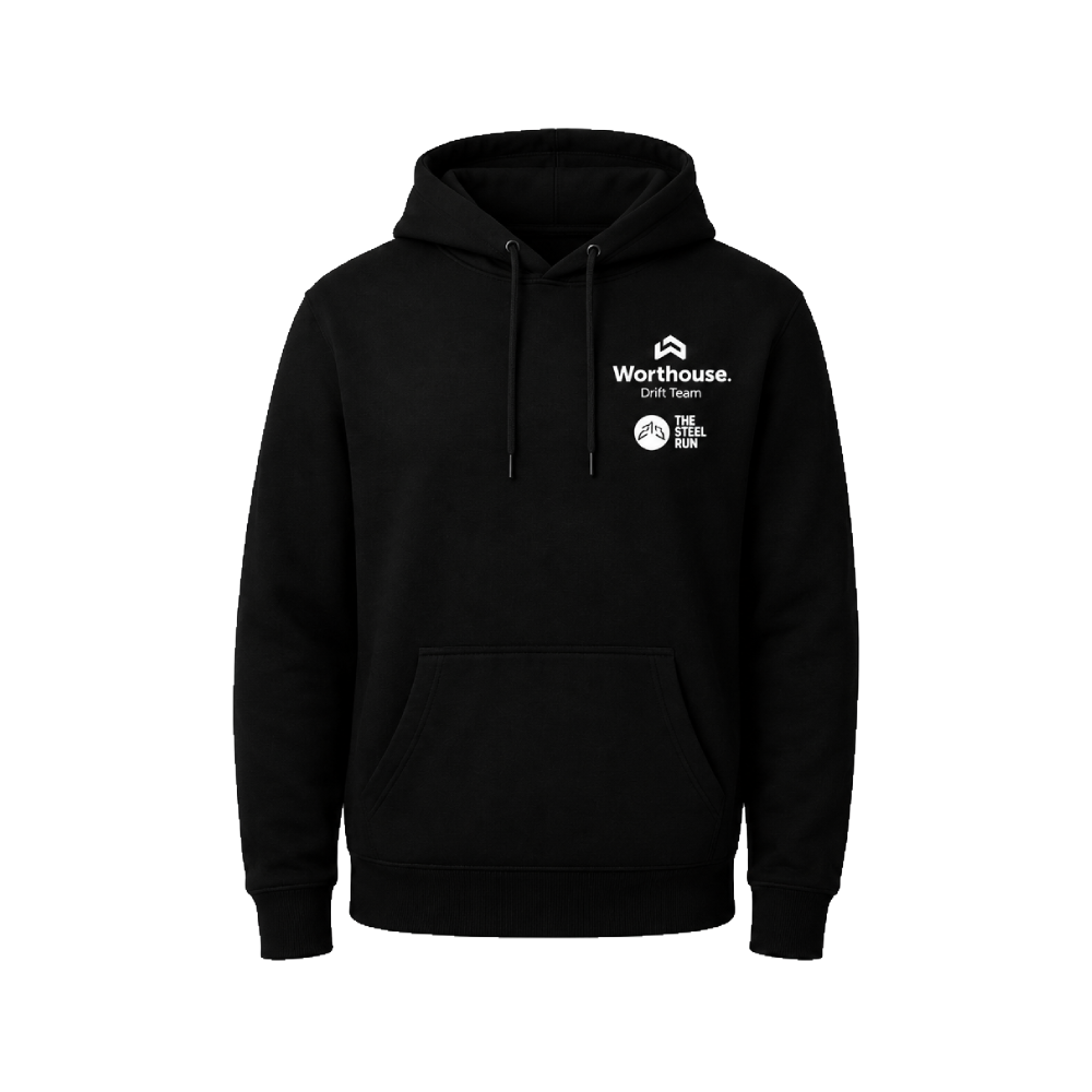 Steel Run Hoodie