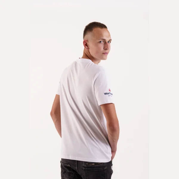 T-shirt - Steel Run - white