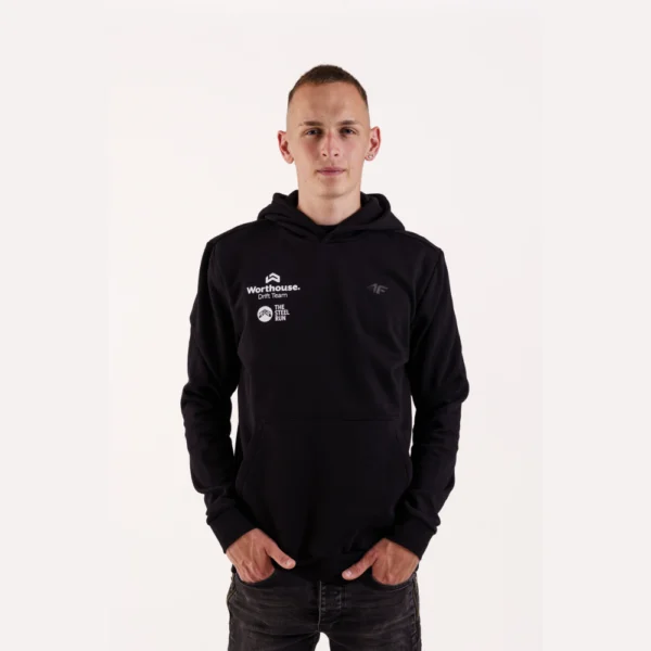 Steel Run Hoodie