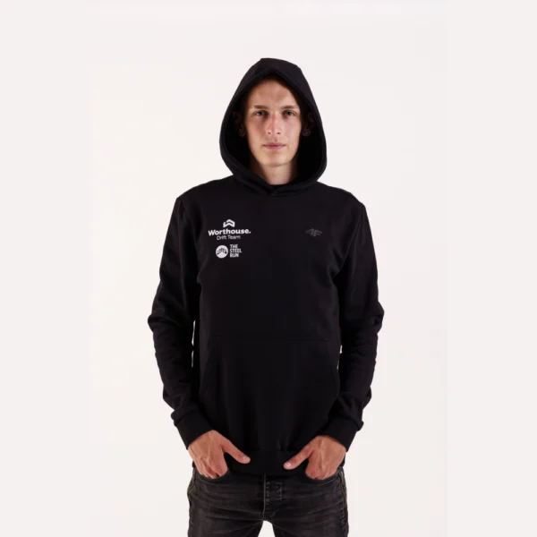 Steel Run Hoodie