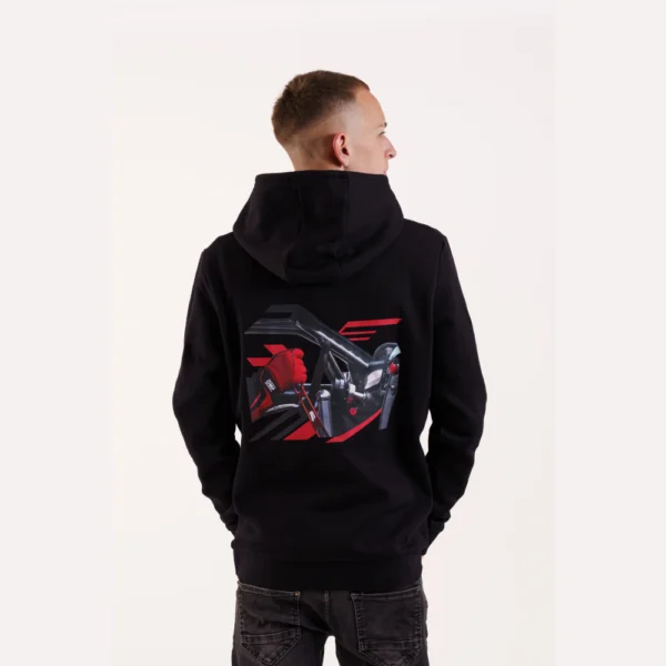 Steel Run Hoodie