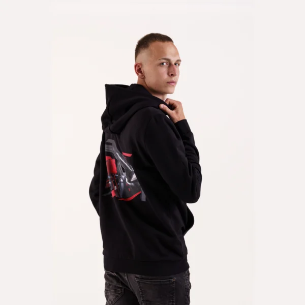 Steel Run Hoodie