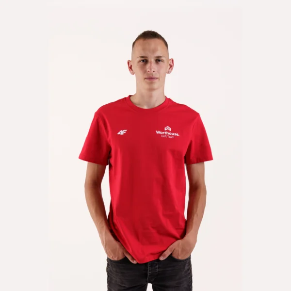 T-shirt - red