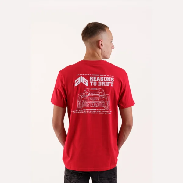 T-shirt - red