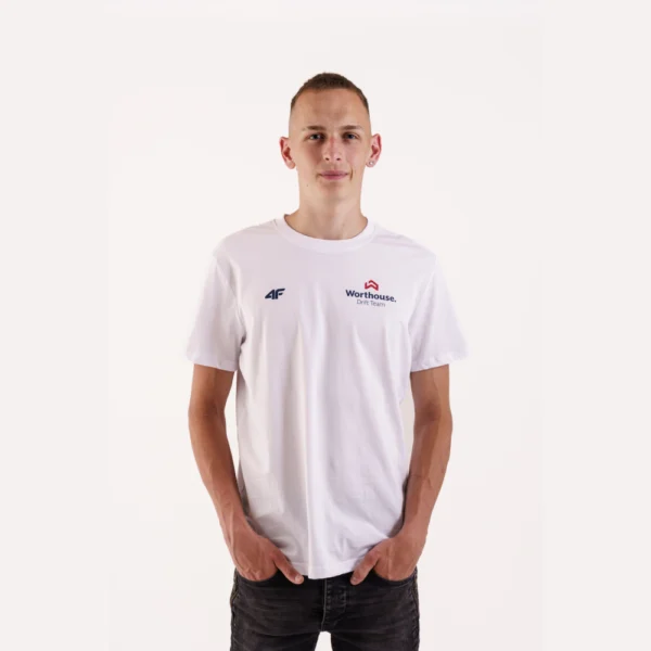 T-shirt - white comics