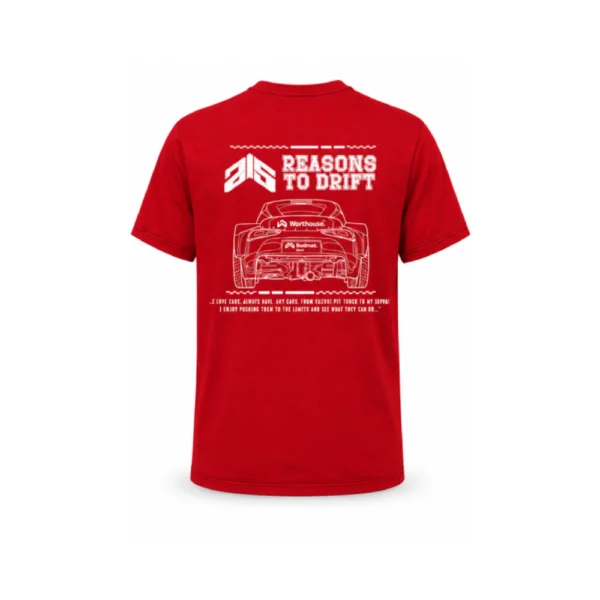 T-shirt - red