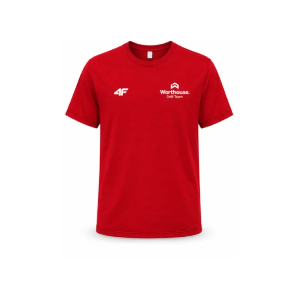 T-shirt - red