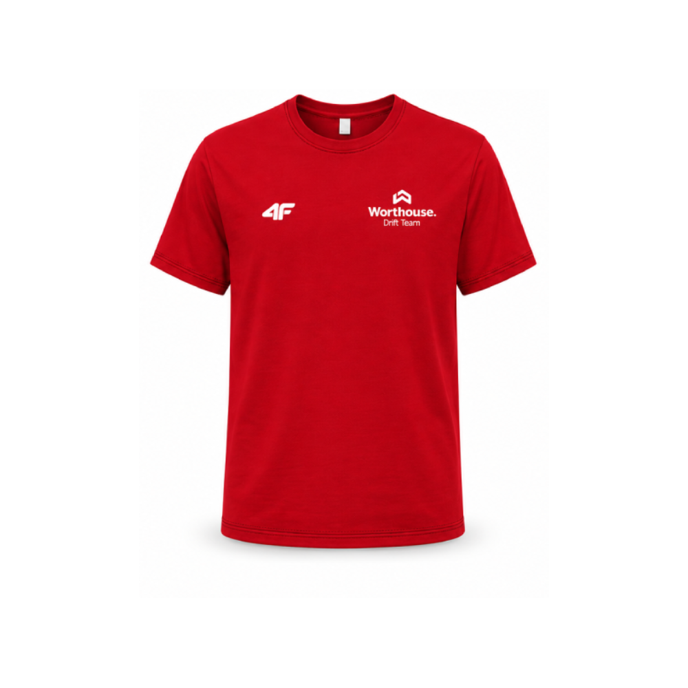 T-shirt - red
