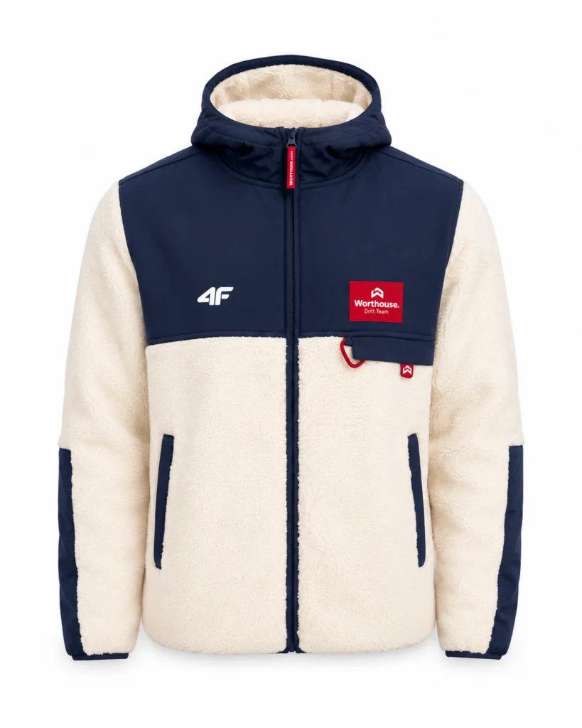 Fleece jacket