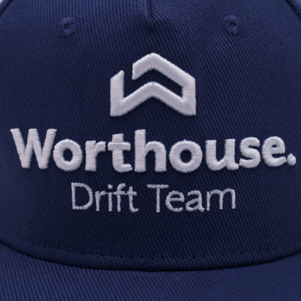 Drift Team Cap - Blue