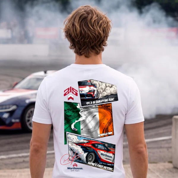 T-shirt - 1 of 40 comics - Mondello Park editon