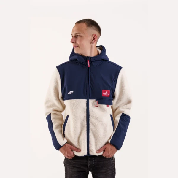 Fleece jacket