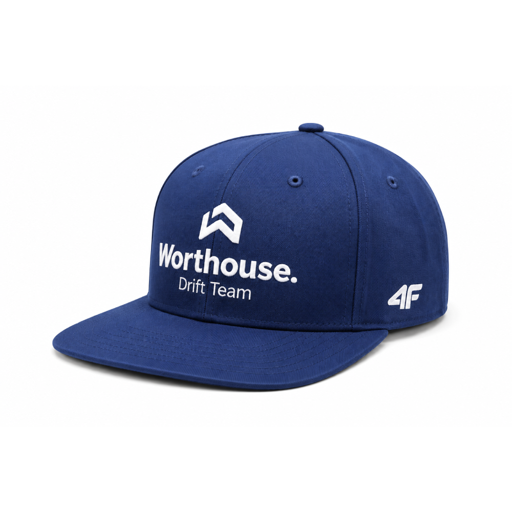 Drift Team Cap - Blue